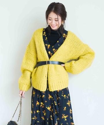 ハンドカーディガン