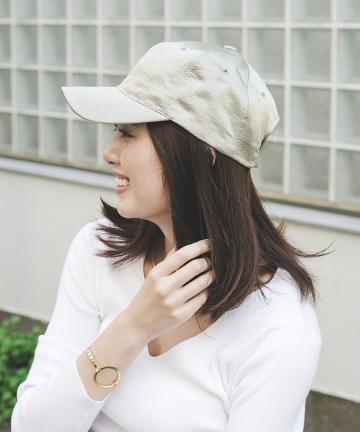 サテンキャップ◆