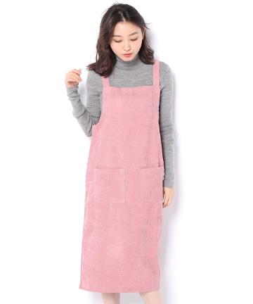 細コールワンピース