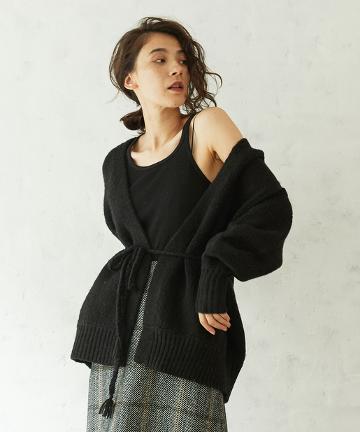 カシュクールカーディガン【オンラインストア限定商品】