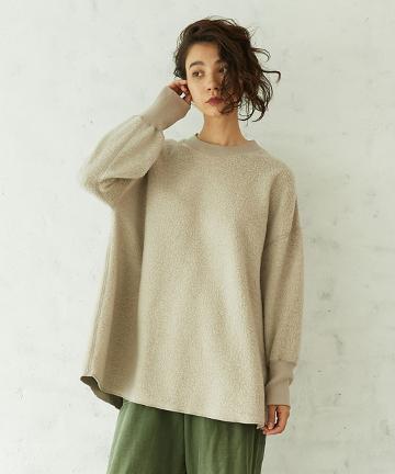 リバーシブルボアスウェット【オンラインストア限定商品】