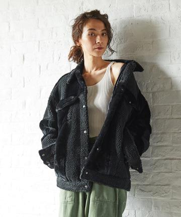 【Levi's】オーバーサイズボアジャケット