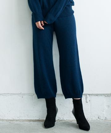 カシミヤパンツ