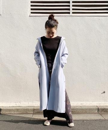 フーデッドZIPCT