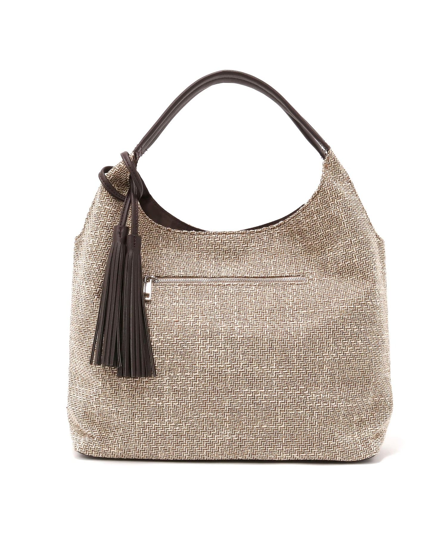 揺れるタッセルが可愛い 雑材丸トート Pal Collection パルコレクション レディース Pal Closet パルクローゼット パルグループ公式ファッション通販サイト