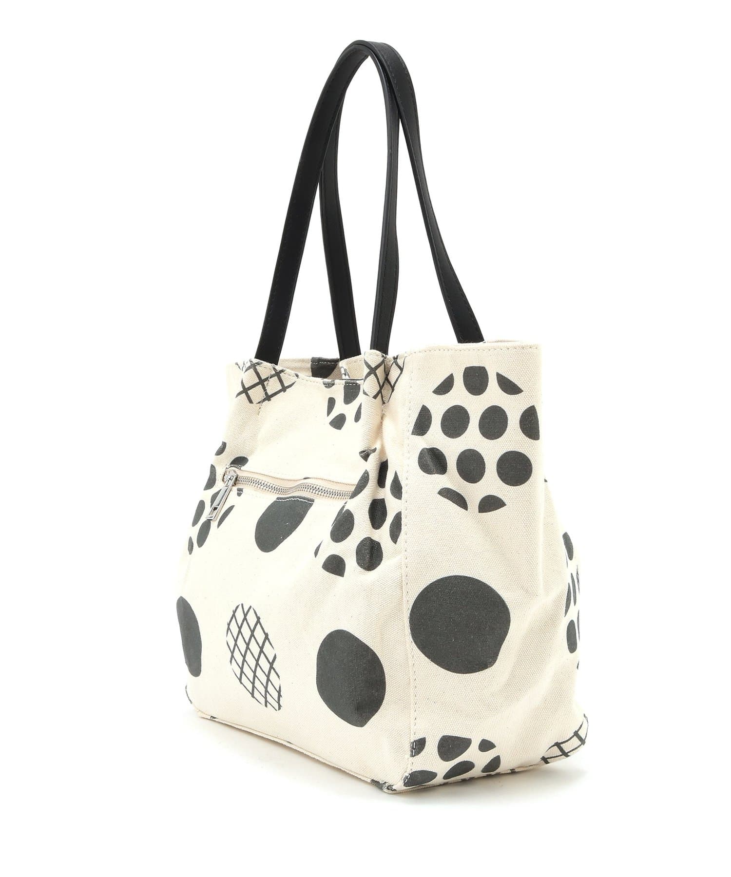 綺麗色 ランダムドット柄キャンバス軽量トート Pal Collection パルコレクション レディース Pal Closet パルクローゼット パルグループ公式ファッション通販サイト