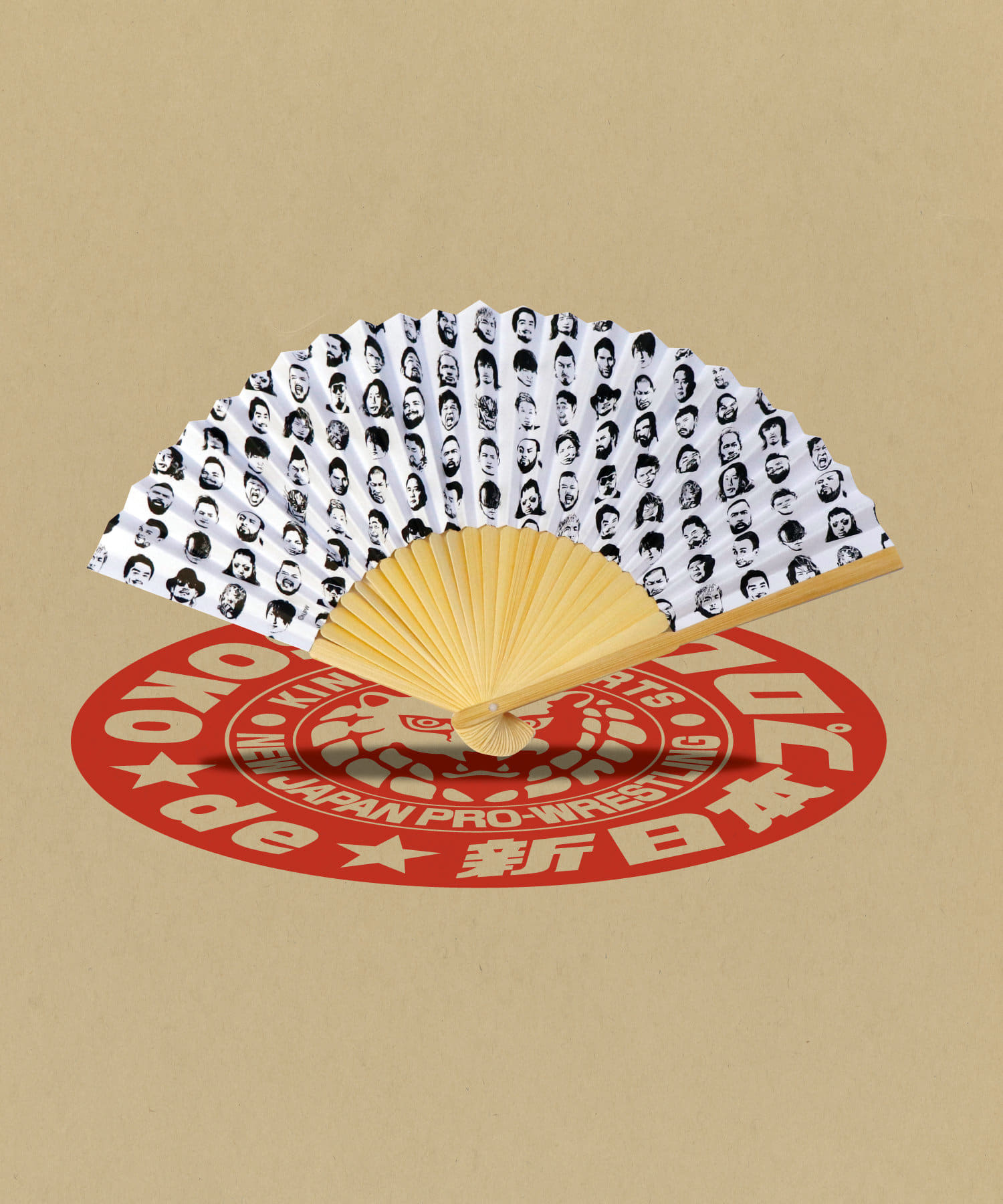 Asoko De 新日本プロレス 扇子 Asoko アソコ 店舗在庫リスト Pal Closet パルクローゼット パルグループ公式ファッション 通販サイト Pal Closet パルクローゼット パルグループ公式ファッション通販サイト