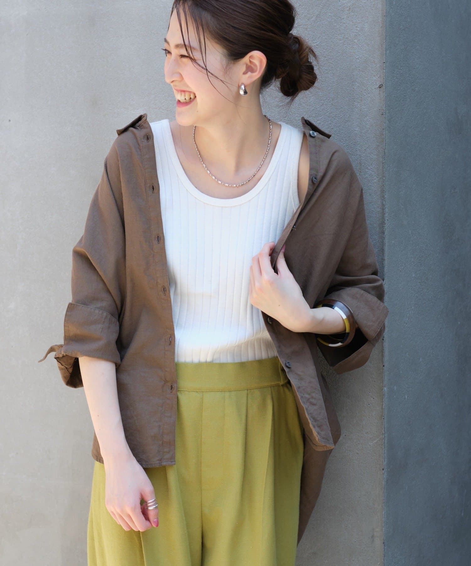 Osoro リネンレーヨン半袖シャツ Ciaopanic Typy チャオパニックティピー レディース Pal Closet パルクローゼット パルグループ公式ファッション通販サイト