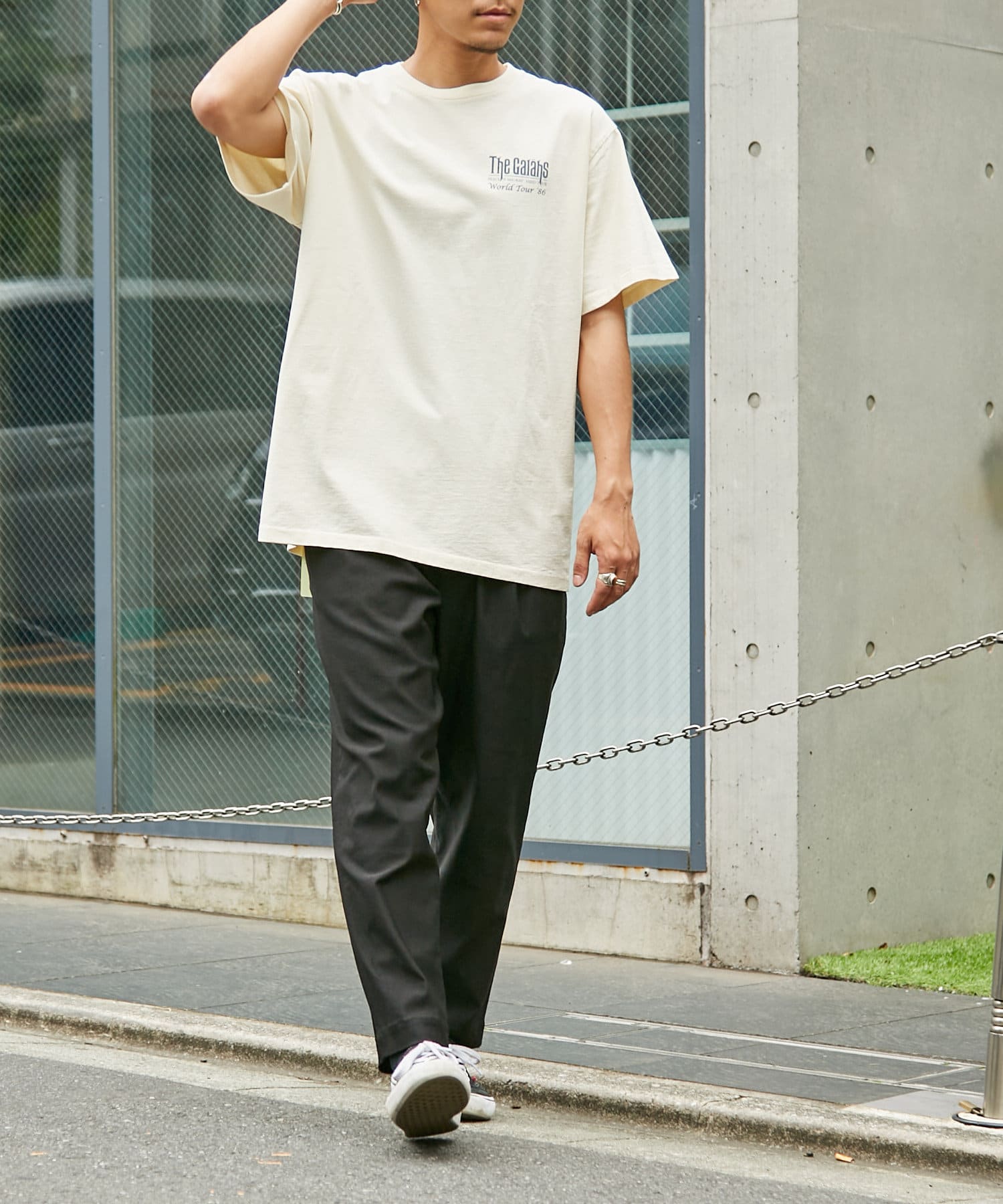 Artex アルテックス ロックバンドツアーtシャツ ユニセックス対応 Discoat ディスコート メンズ Pal Closet パルクローゼット パルグループ公式ファッション通販サイト