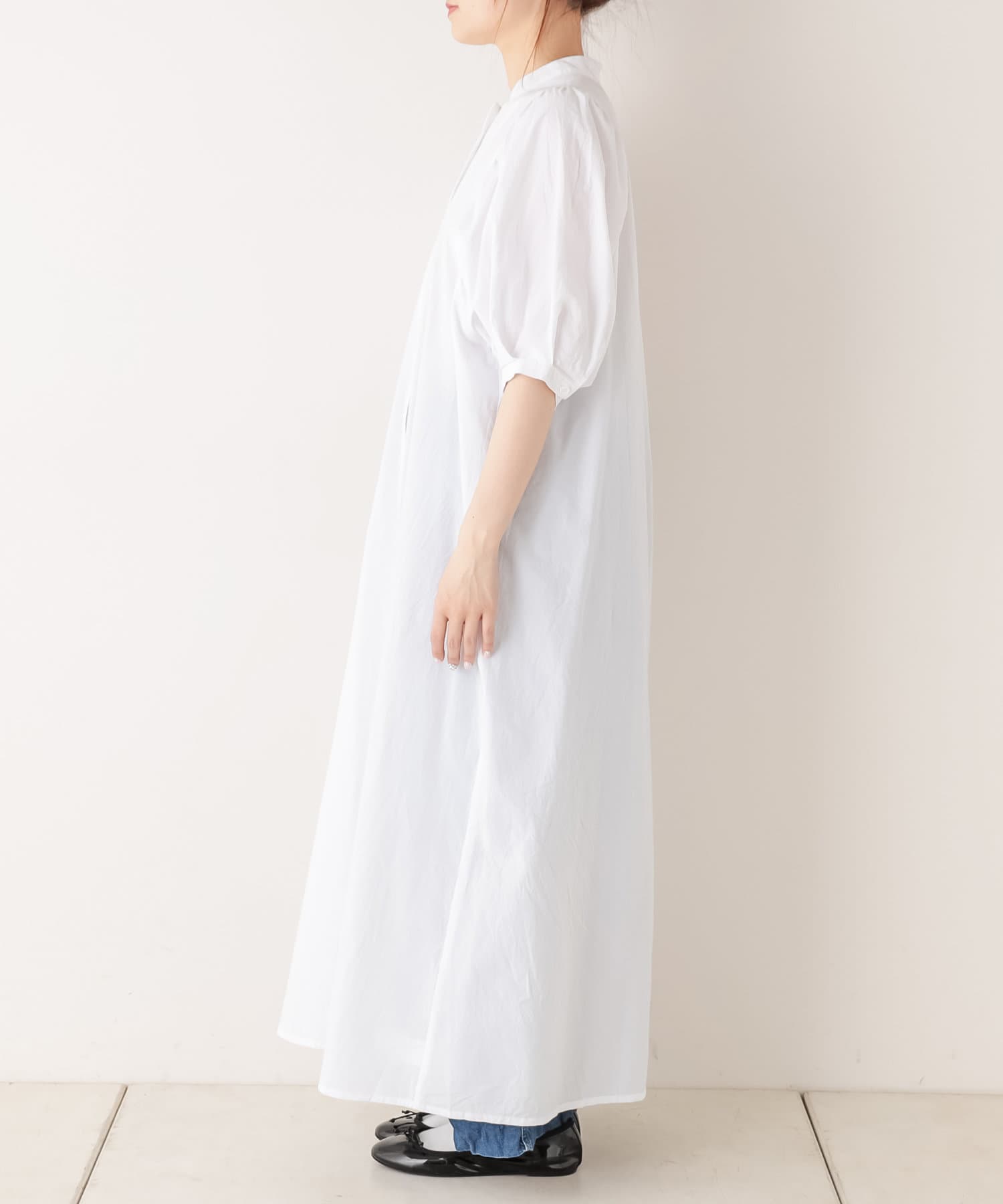 Du Noir タイプライターワンピース Pual Ce Cin ピュアルセシン レディース Pal Closet パルクローゼット パルグループ公式ファッション通販サイト