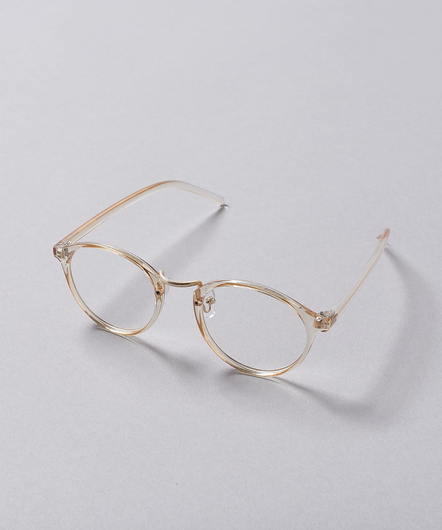 ボストンセルクリアフレームサングラス Ciaopanic チャオパニック メンズ Pal Closet パルクローゼット パルグループ公式ファッション通販サイト