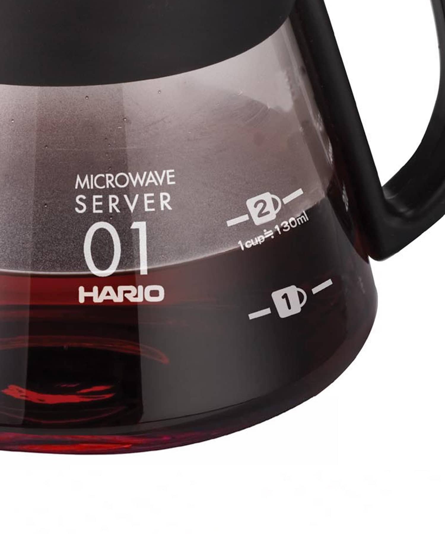 ハリオ V60 レンジサーバー ブラック XVD36B 360