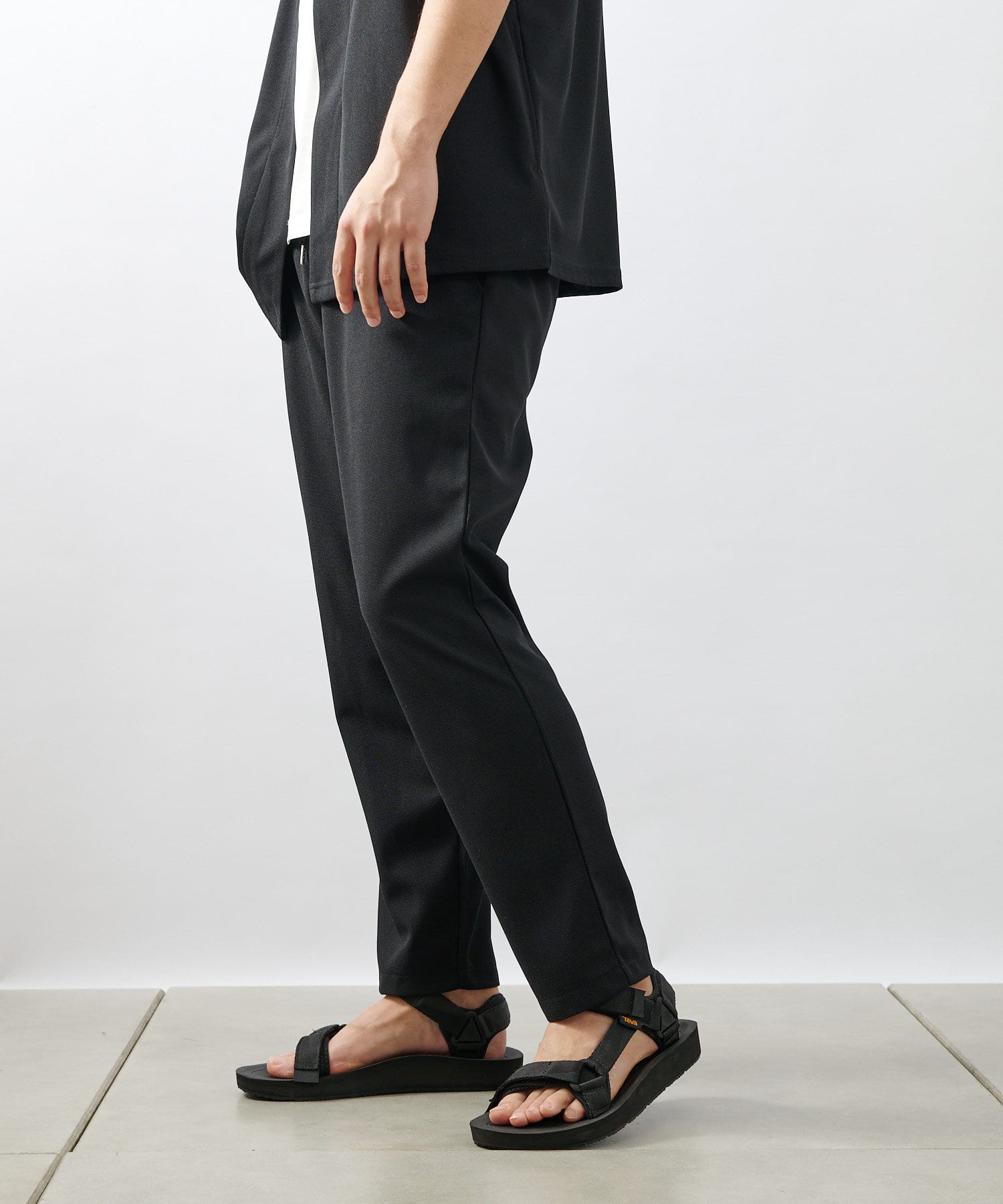 ドライメッシュアンクルパンツ セットアップ可 ストレッチイージーパンツ Colony 2139 コロニー トゥーワンスリーナイン メンズ Pal Closet パルクローゼット パルグループ公式ファッション通販サイト