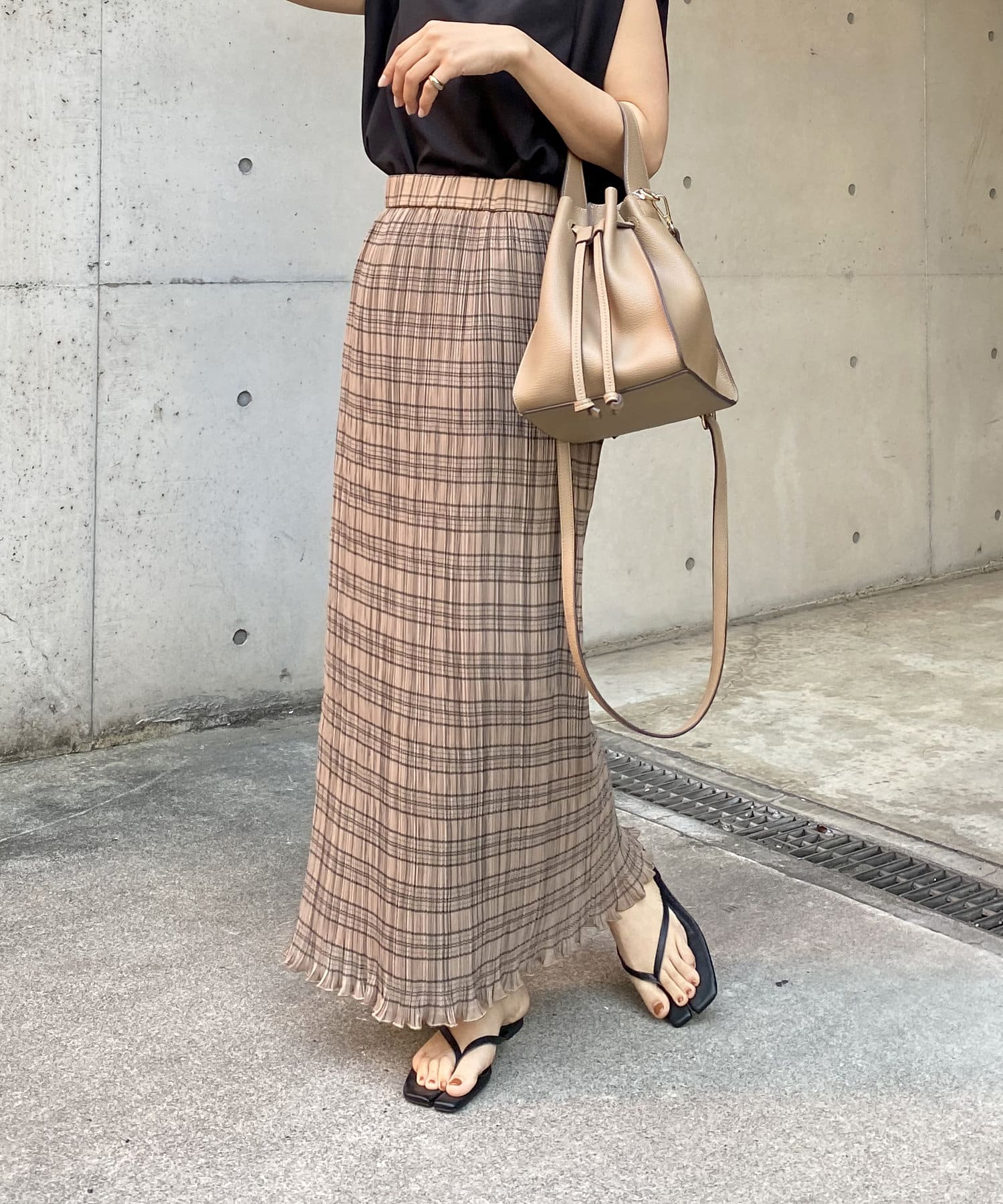 チェックプリーツスカート Capricieux Le Mage カプリシュレマージュ レディース Pal Closet パルクローゼット パルグループ公式ファッション通販サイト