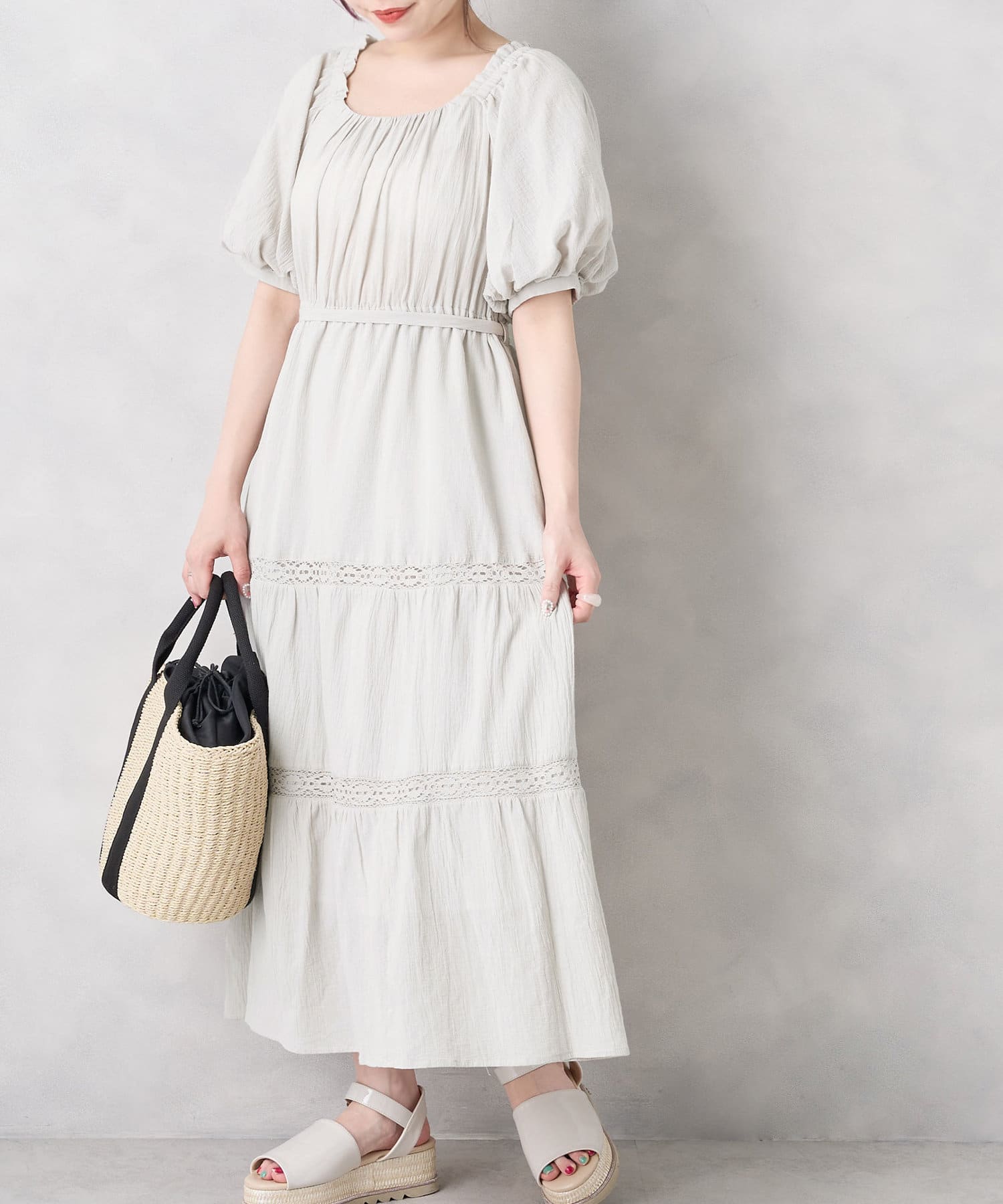 ティアードワンピース Olive Des Olive オリーブ デ オリーブ レディース Pal Closet パルクローゼット パルグループ公式ファッション通販サイト