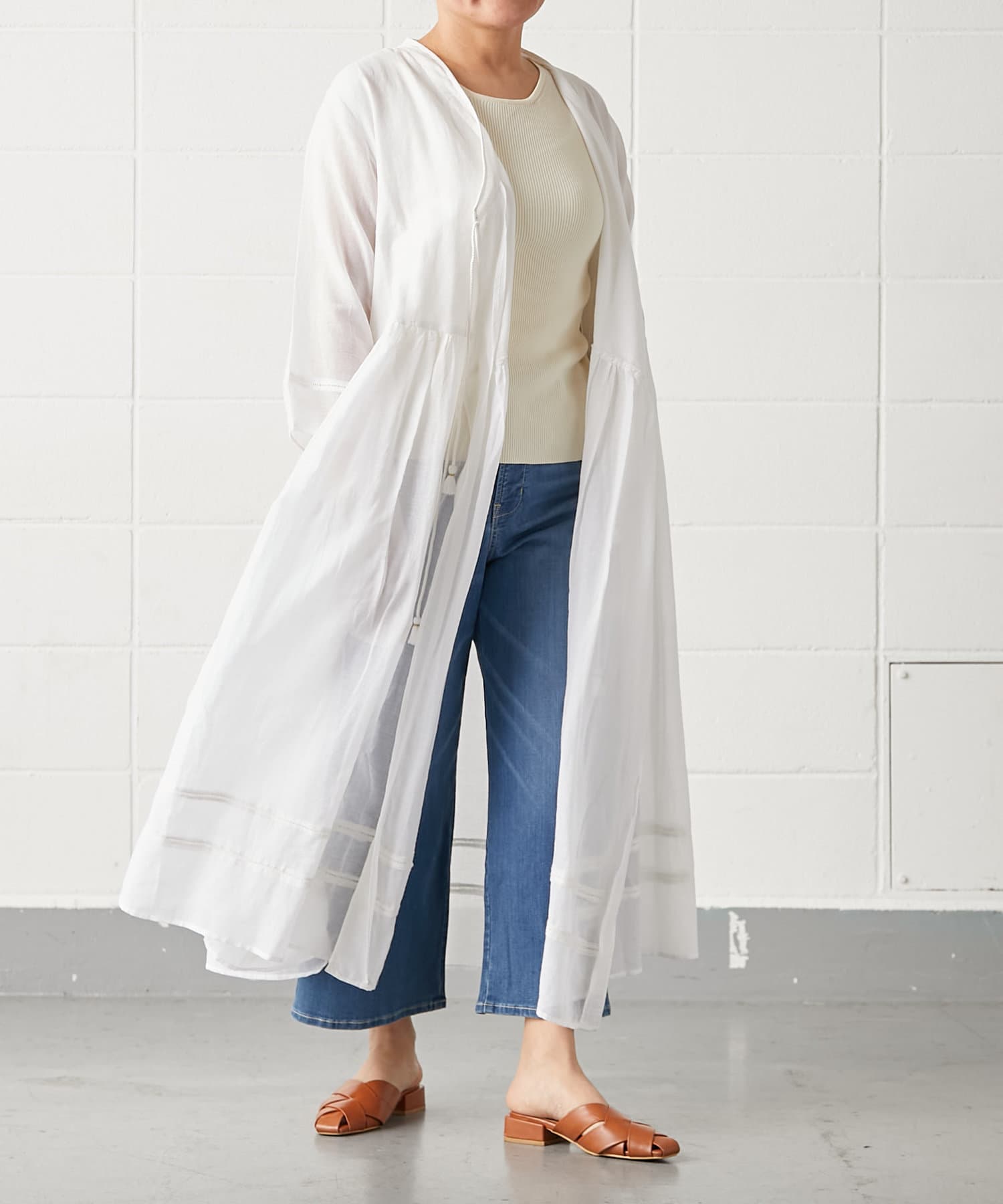 ２wayやわらかコットンガウンワンピース Plus Oto Ha プラス オトハ レディース Pal Closet パルクローゼット パルグループ公式ファッション通販サイト