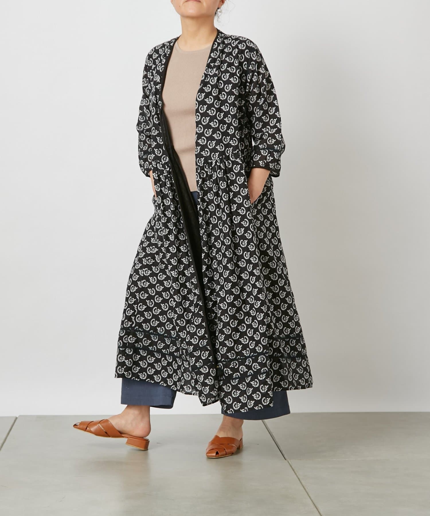 ２wayやわらかコットンガウンワンピース Plus Oto Ha プラス オトハ レディース Pal Closet パルクローゼット パルグループ公式ファッション通販サイト