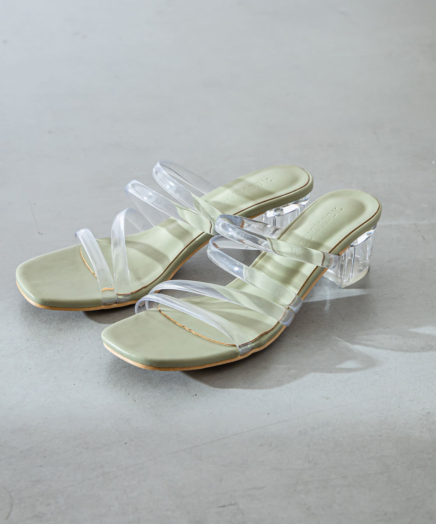 Mline Web限定 クリアサンダル Mystic ミスティック レディース Pal Closet パルクローゼット パルグループ公式ファッション通販サイト