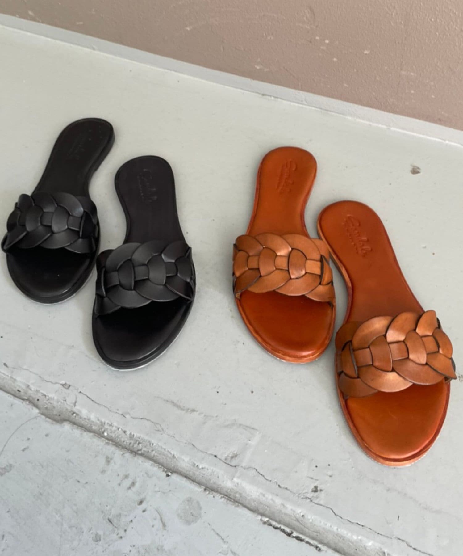 Dragon ドラゴン レザーサンダル Beardsley ビアズリー レディース Pal Closet パルクローゼット パルグループ公式ファッション通販サイト
