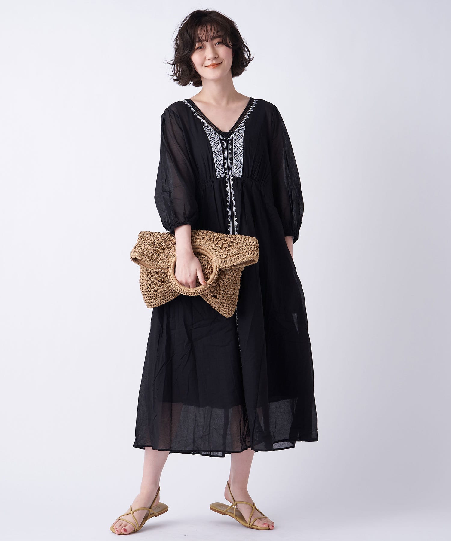 Ne Quittez Pas ヌキテパ 刺繍ワンピース Un Dix Cors アンディコール レディース Pal Closet パルクローゼット パルグループ公式ファッション通販サイト Ne Quittez Pas ヌキテパ 刺繍ワンピース Un Dix Cors アンディコール レディース Pal Closet パルクローゼット パルグループ公式ファッション通販サイト