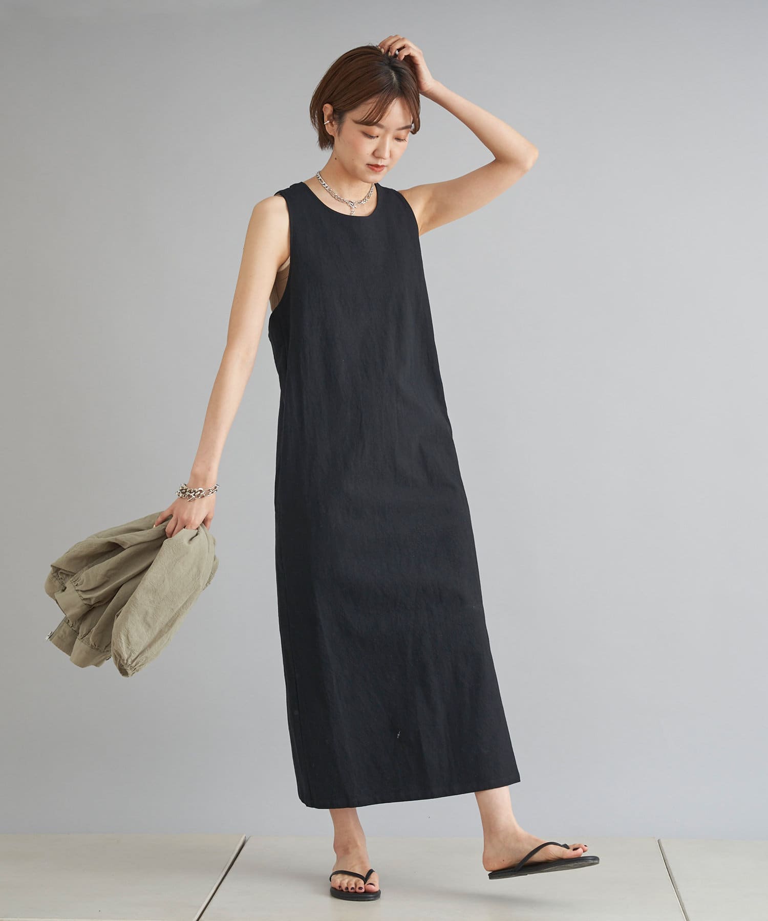 バッククロスワンピース Doudou ドゥドゥ レディース Pal Closet パルクローゼット パルグループ公式ファッション通販サイト