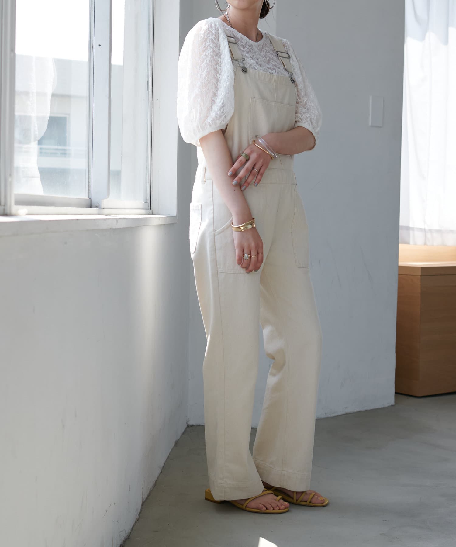 刺繍花柄レースブラウス Discoat ディスコート レディース Pal Closet パルクローゼット パルグループ公式ファッション通販サイト