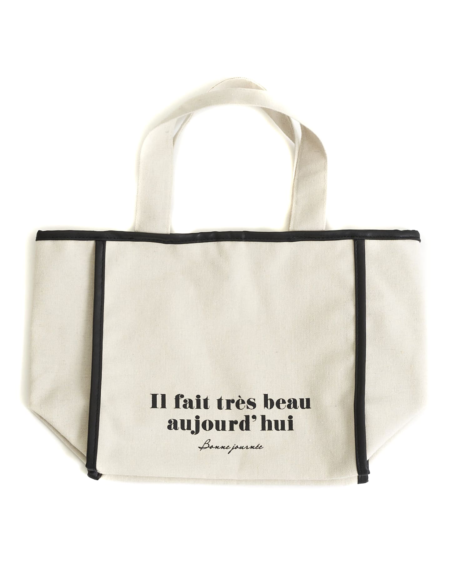 フチどりがかわいいアクセント パイピングサブバッグ 3coins スリーコインズ ライフスタイル Pal Closet パルクローゼット パルグループ公式ファッション通販サイト