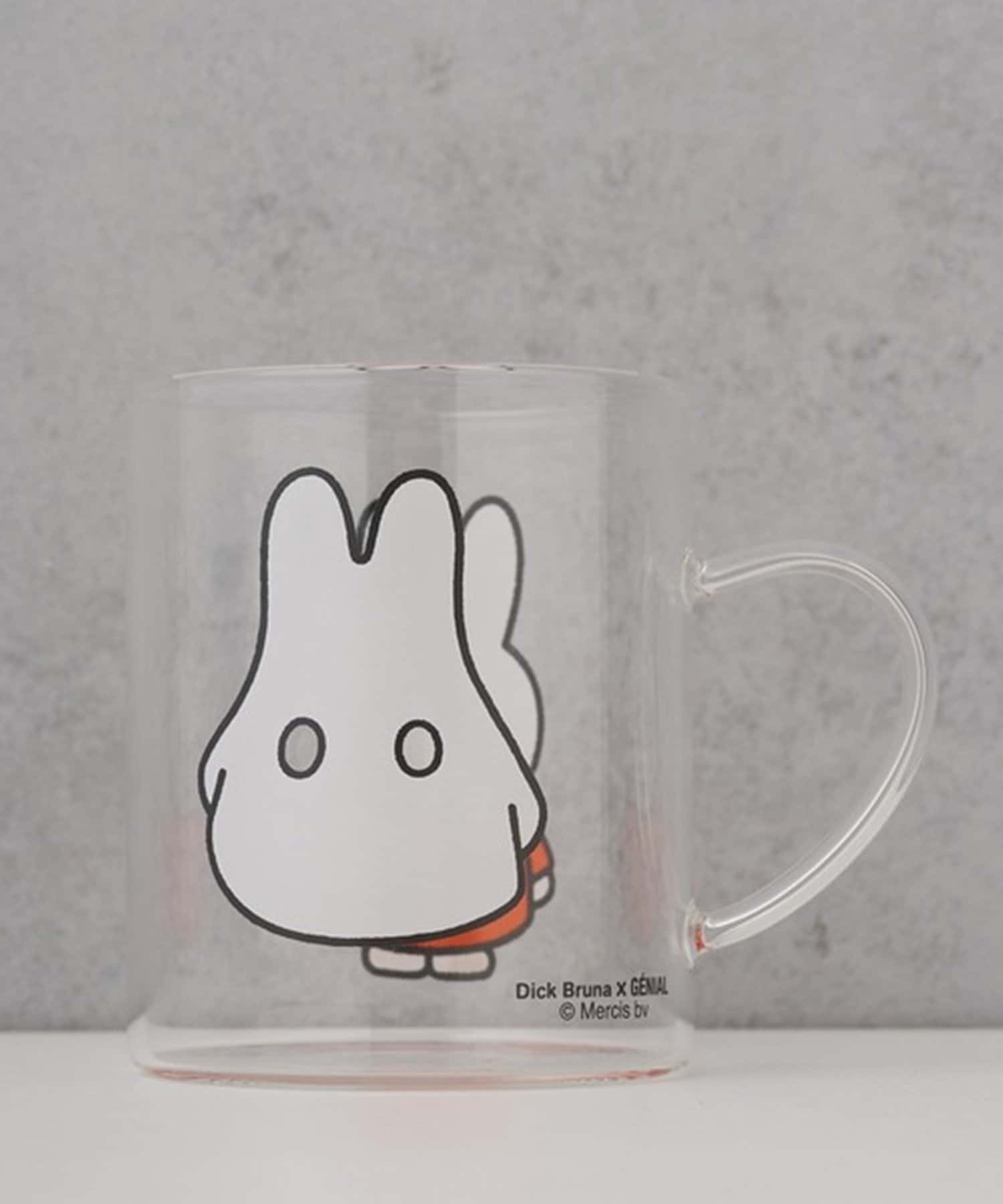 BIRTHDAY BAR(バースデイバー) 【MIFFY　ミッフィー】 耐熱ガラスマグ
