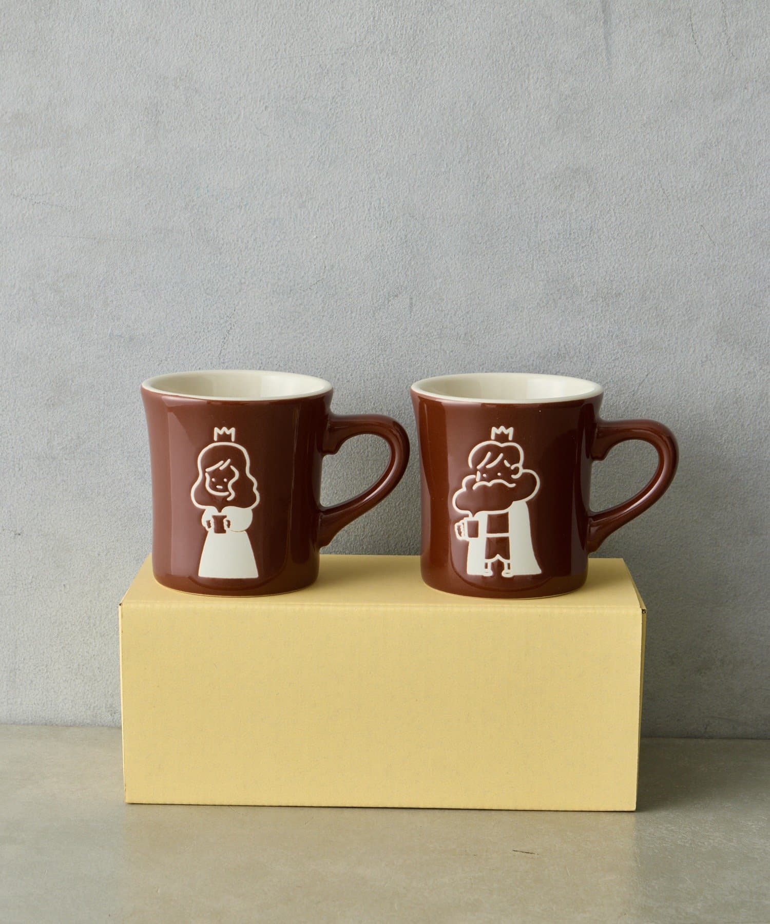 BIRTHDAY BAR(バースデイバー) 【COFFEE BOY×BIRTHDAY BAR】ペアマグカップ