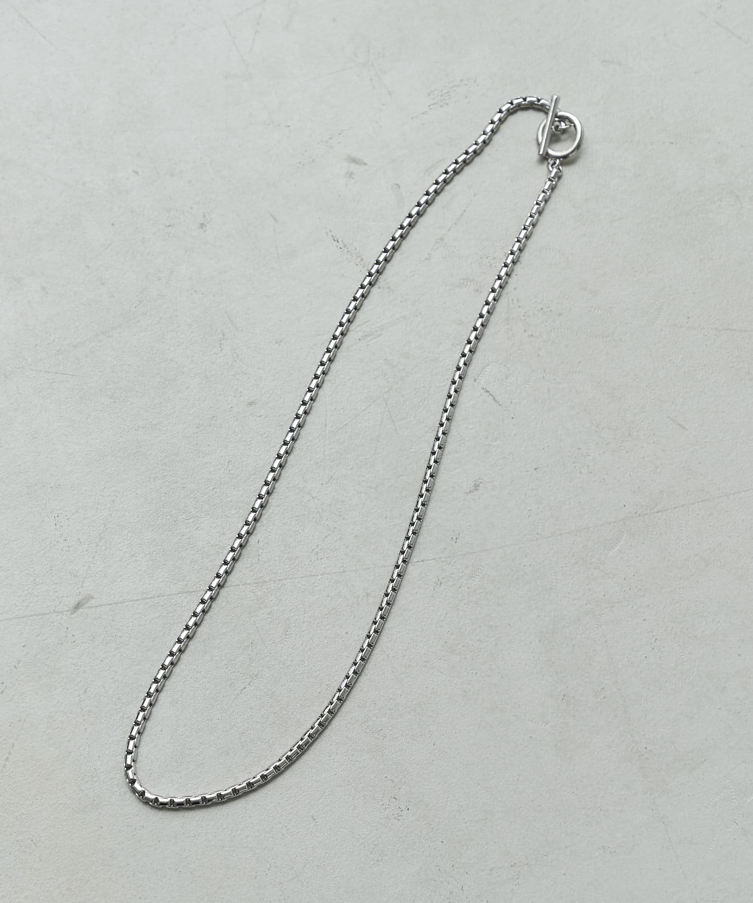 シルバーチェーンネックレス Cpcm シーピーシーエム メンズ Pal Closet パルクローゼット パルグループ公式ファッション通販サイト