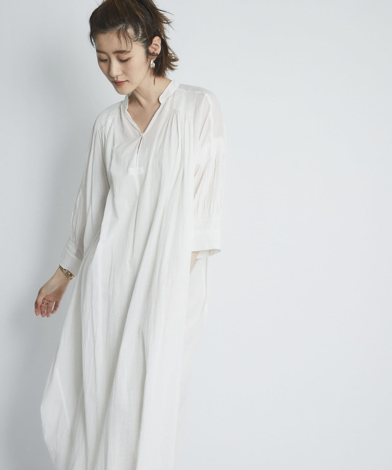 ここでしか手に入らない Web限定 コットンピンタックワンピース Un Dix Cors アンディコール レディース Pal Closet パルクローゼット パルグループ公式ファッション通販サイト