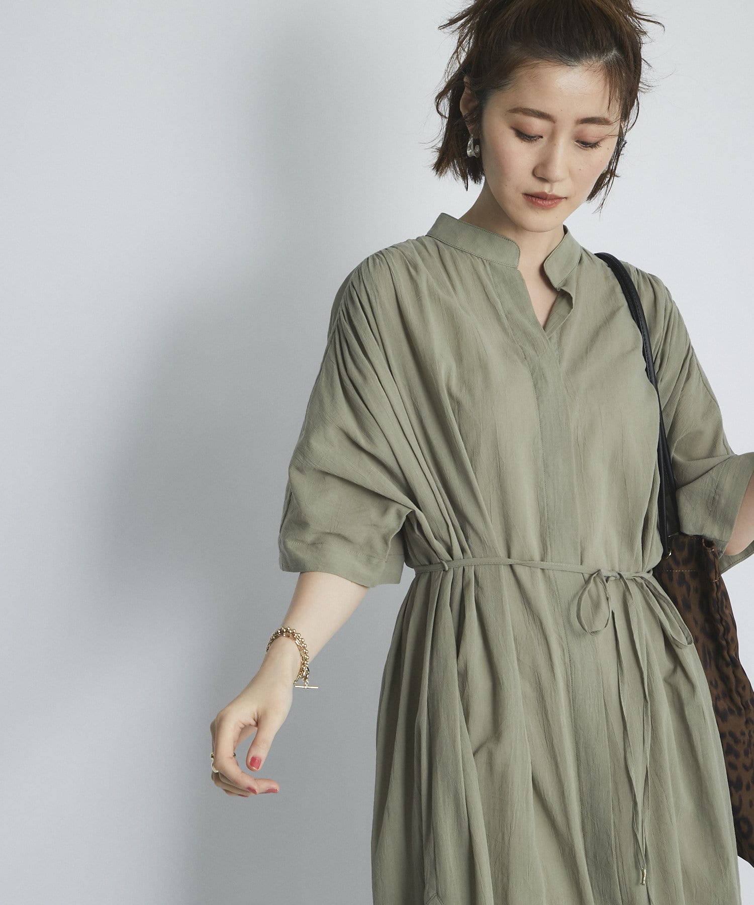 un dix cors(アンディコール) ここでしか手に入らない！【WEB限定】ガウンワンピース