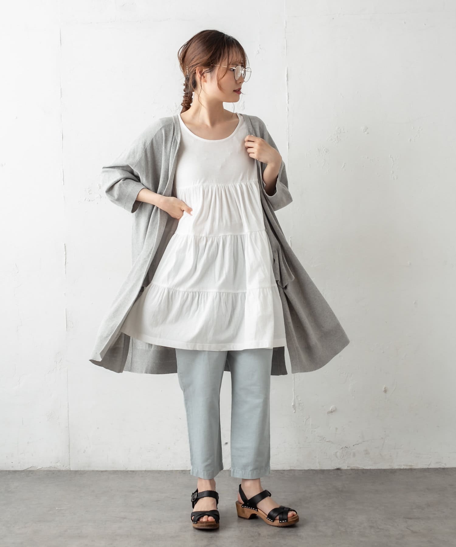 うつのみや店】staff coordinate - PUAL CE CIN(ピュアルセシン)宇都宮