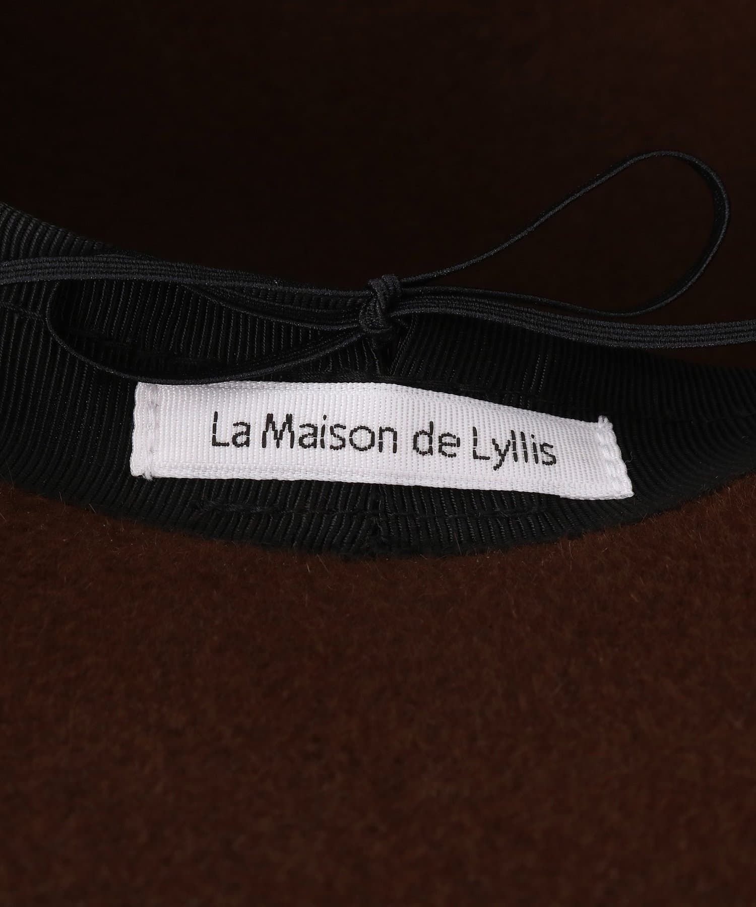 Whim Gazette(ウィム ガゼット) 【La Maison de Lyllis】POT VELOUR