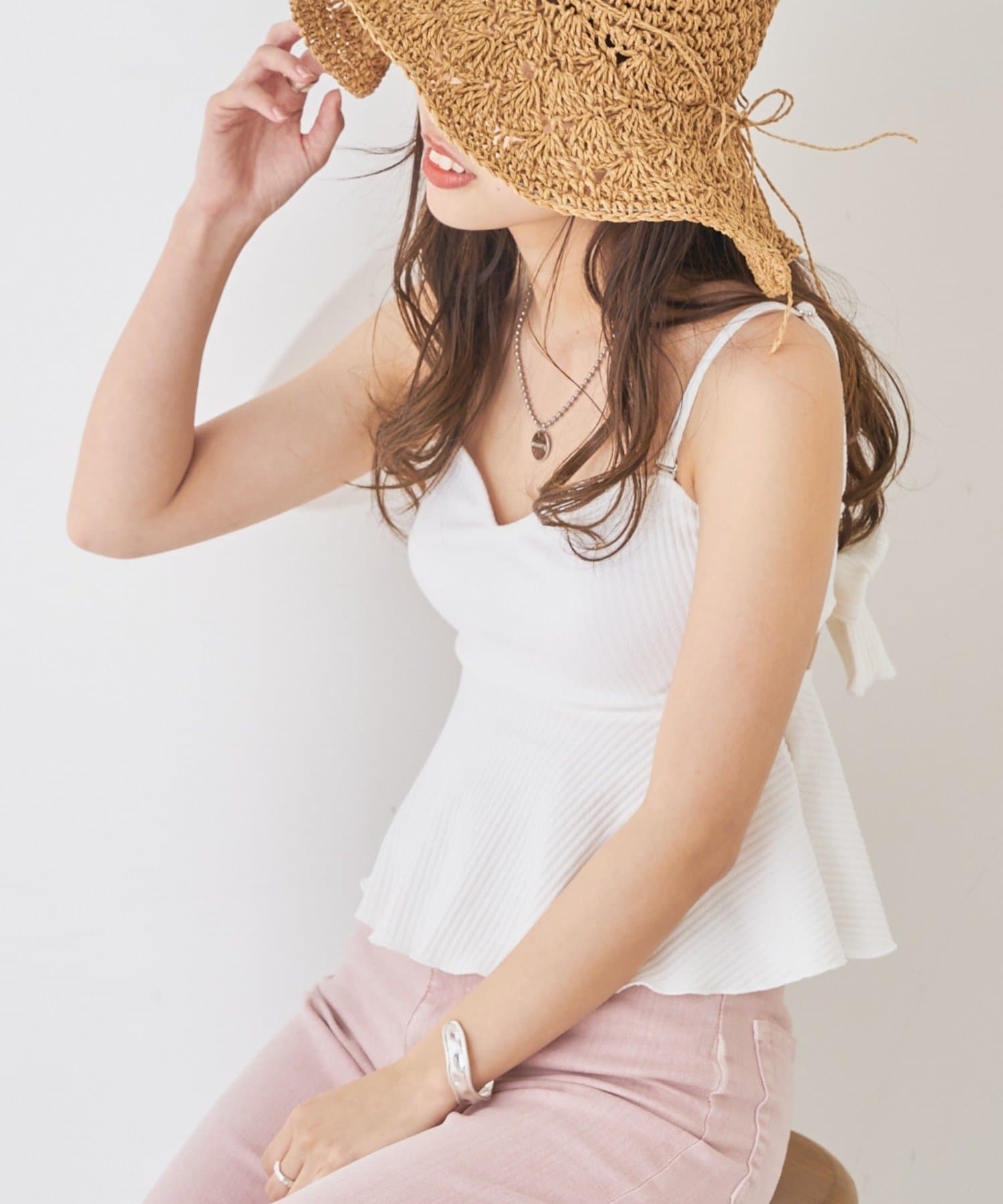 水着 ペプラム水着3点セット Chico チコ レディース Pal Closet パルクローゼット パルグループ公式ファッション通販サイト