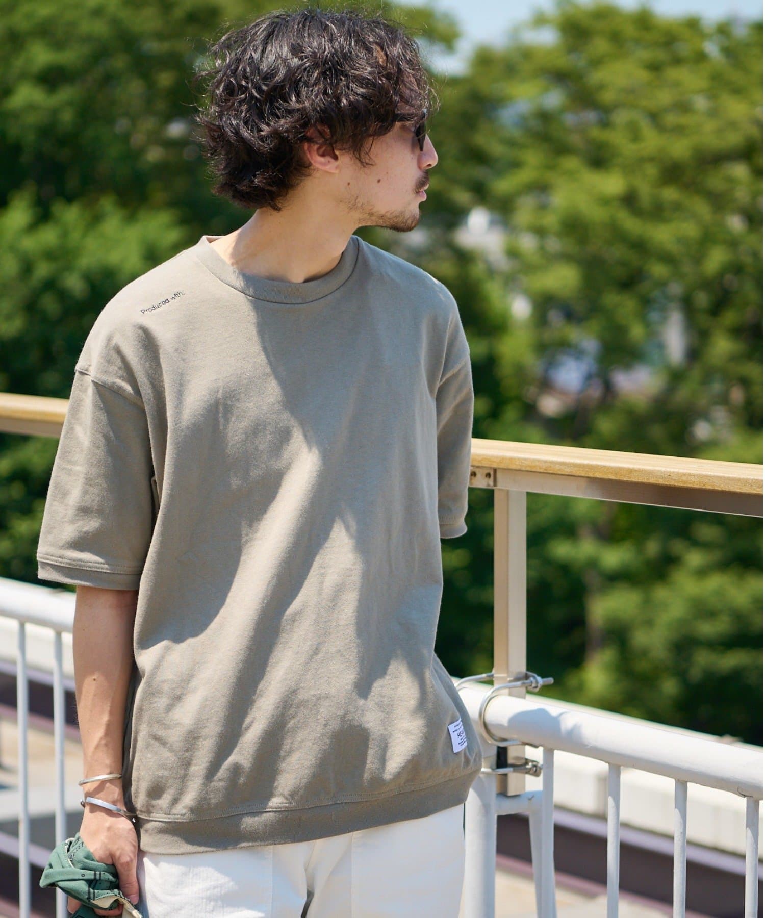 Usaヘビーコットンビッグサイズミリタリーtee Ciaopanic Typy チャオパニックティピー メンズ Pal Closet パルクローゼット パルグループ公式ファッション通販サイト