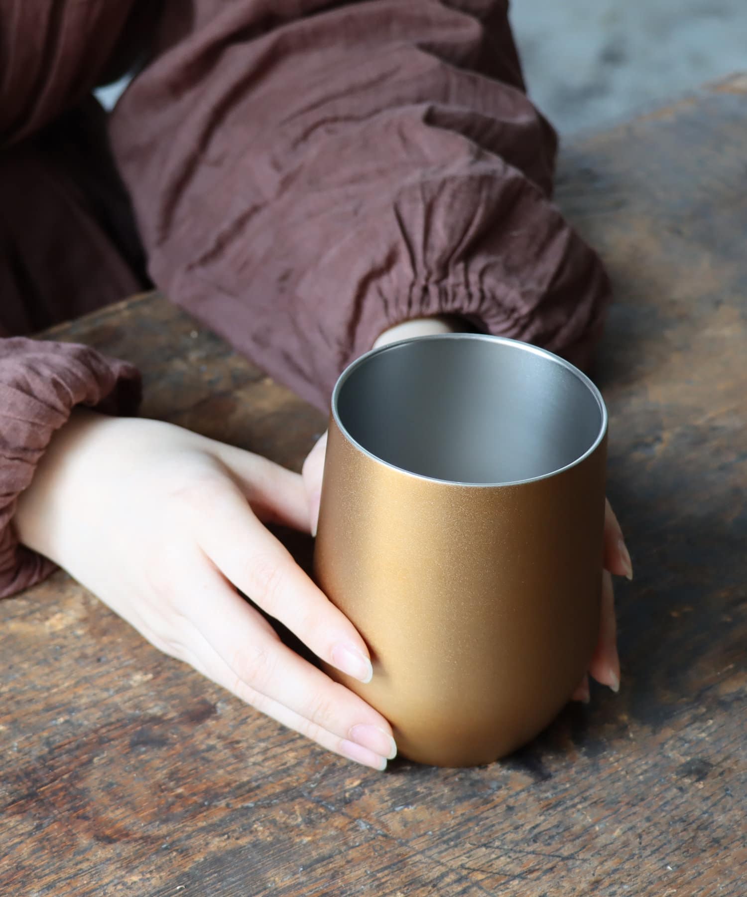 真空断熱ステンレスタンブラー350ml 3coins スリーコインズ ライフスタイル Pal Closet パルクローゼット パルグループ公式ファッション通販サイト