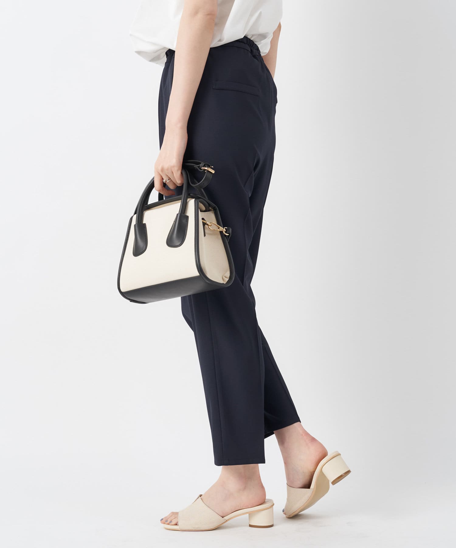 快適な履き心地 ストレッチジョーゼットパンツ Un Dix Cors アンディコール レディース Pal Closet パルクローゼット パルグループ公式ファッション通販サイト