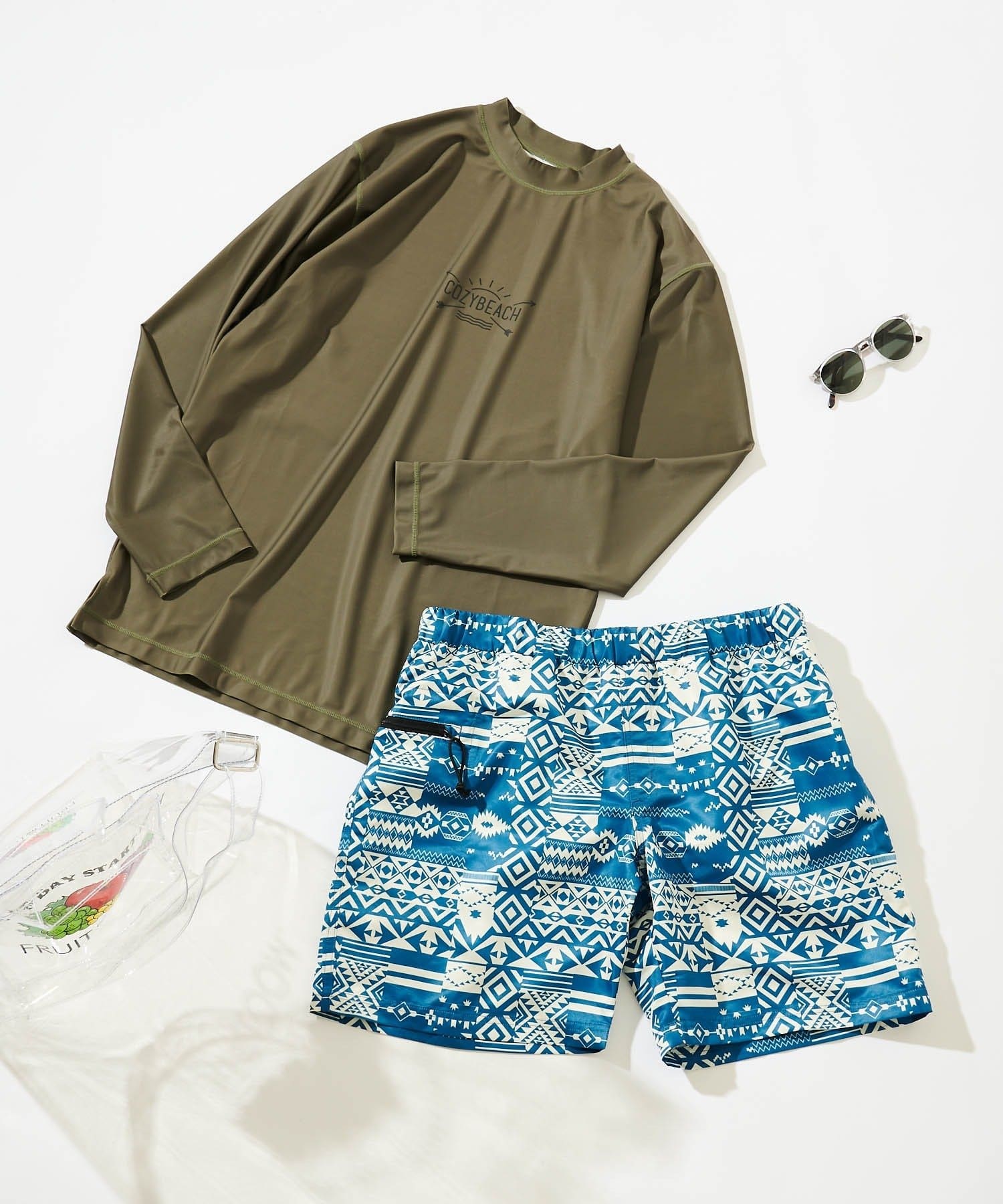 Osoro メンズ水着セット Ciaopanic Typy チャオパニックティピー メンズ Pal Closet パルクローゼット パルグループ公式ファッション通販サイト