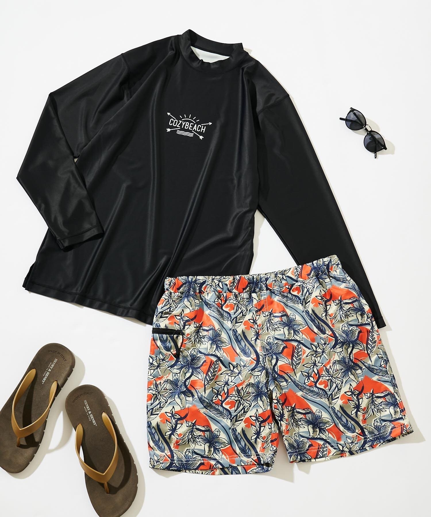 Osoro メンズ水着セット Ciaopanic Typy チャオパニックティピー メンズ Pal Closet パルクローゼット パルグループ公式ファッション通販サイト