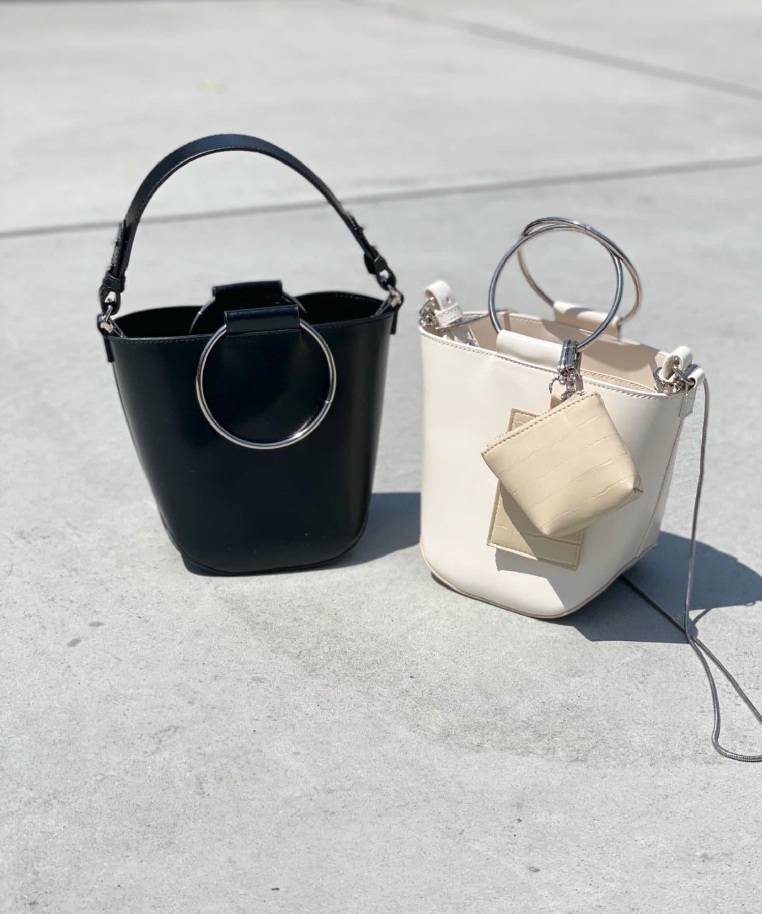 Web限定 Loti ポーチセットリングバケツbag Mystic ミスティック レディース Pal Closet パルクローゼット パルグループ公式ファッション通販サイト