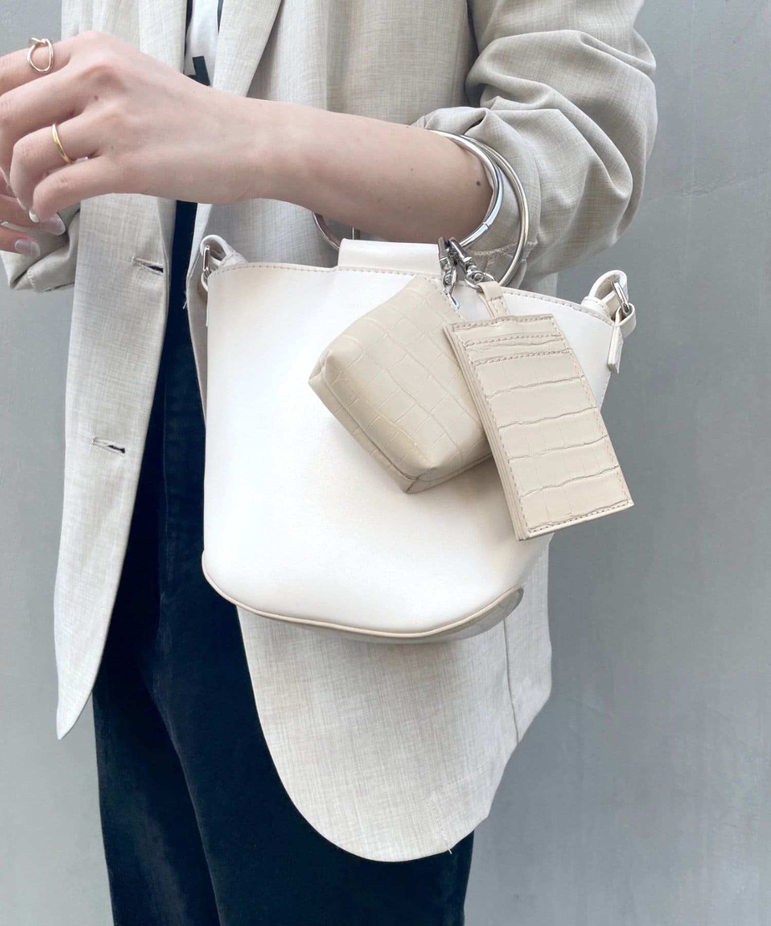Web限定 Loti ポーチセットリングバケツbag Mystic ミスティック レディース Pal Closet パルクローゼット パルグループ公式ファッション通販サイト