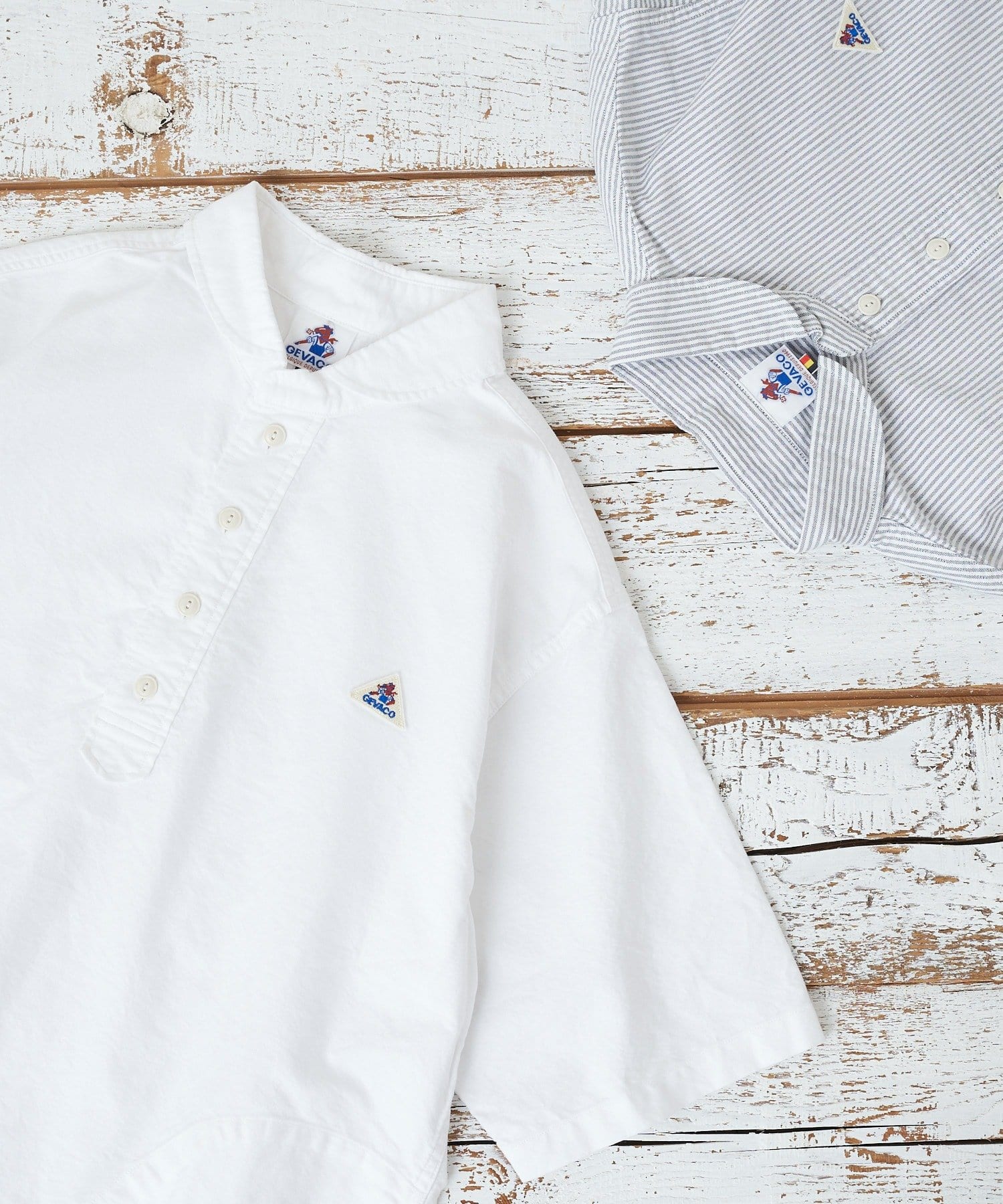 Gevaco ゲバコ プルオーバーシャツ Ciaopanic Typy チャオパニックティピー レディース Pal Closet パルクローゼット パルグループ公式ファッション通販サイト