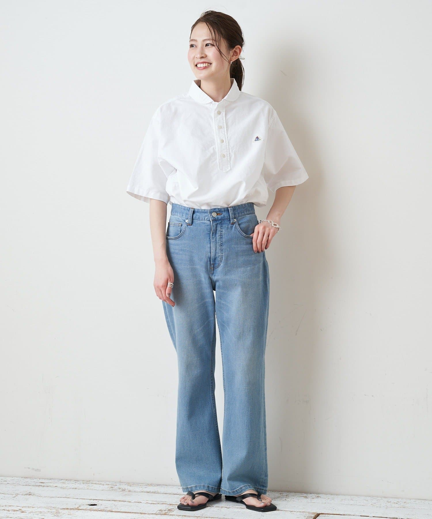 Gevaco ゲバコ プルオーバーシャツ Ciaopanic Typy チャオパニックティピー レディース Pal Closet パルクローゼット パルグループ公式ファッション通販サイト