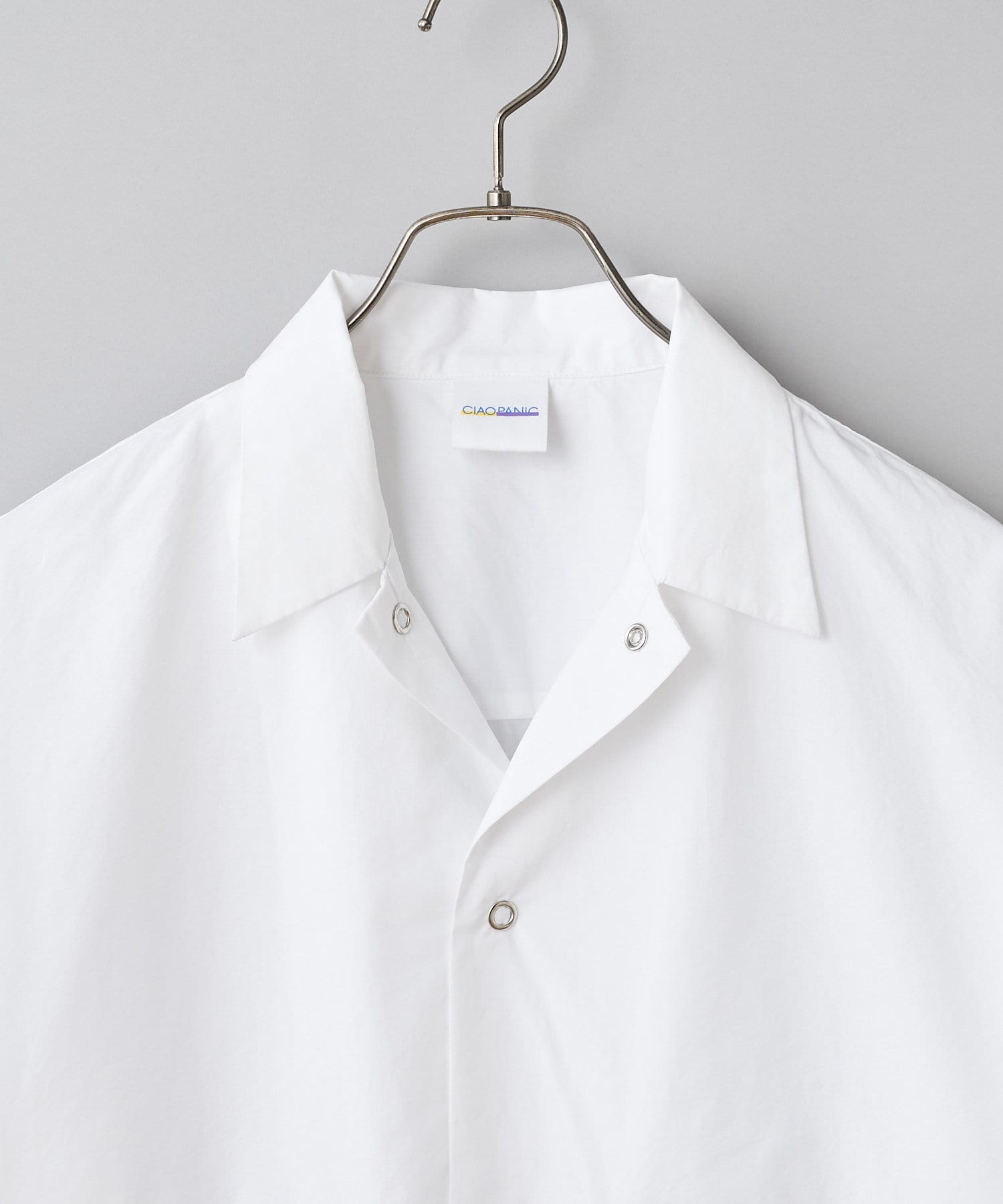ストライプ切替ビッグシルエットオープンカラーcpoシャツ Ciaopanic チャオパニック メンズ Pal Closet パルクローゼット パルグループ公式ファッション通販サイト
