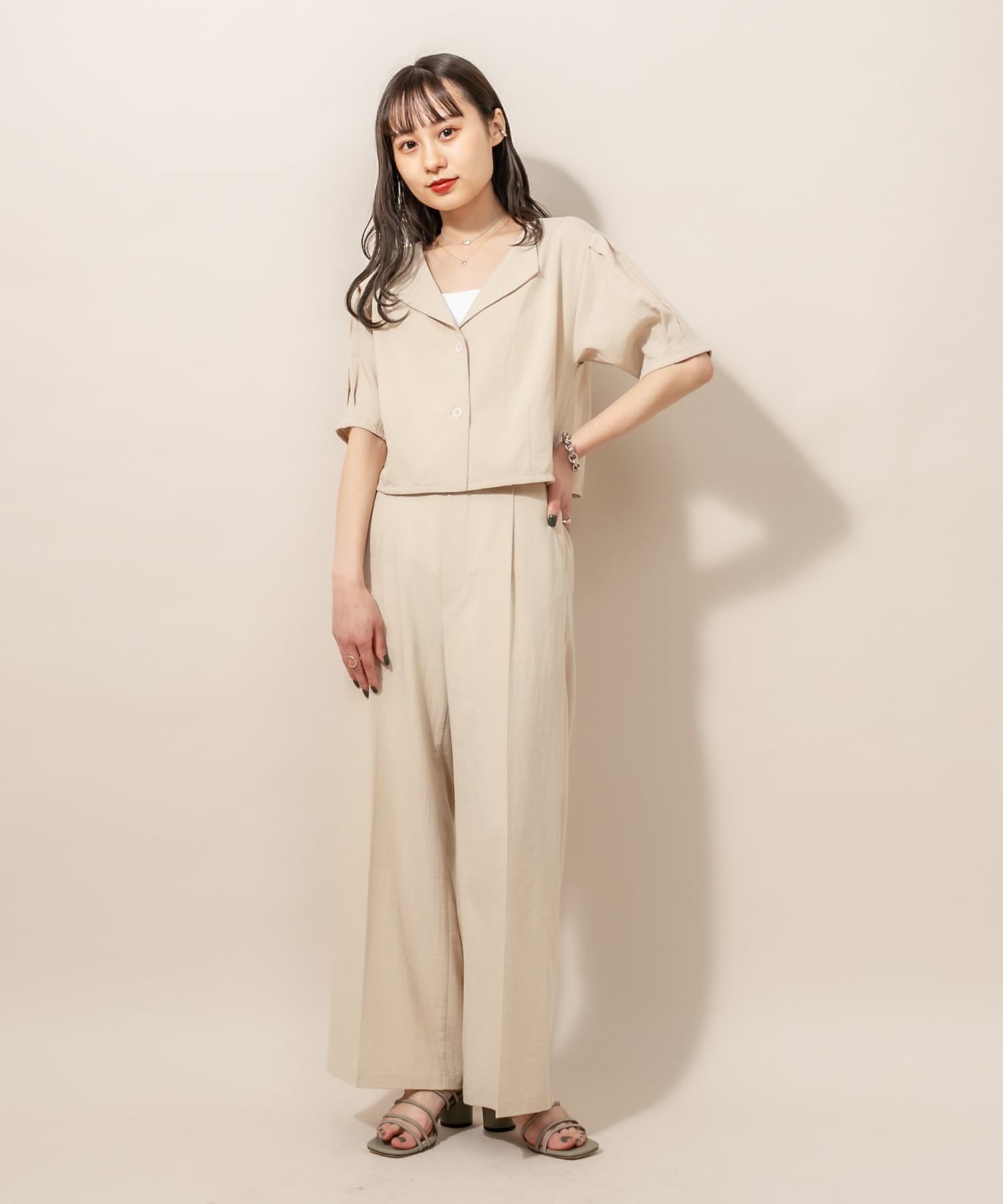MYST MARKLONA セットアップ ブランド】 MARK&LONA セットアップ
