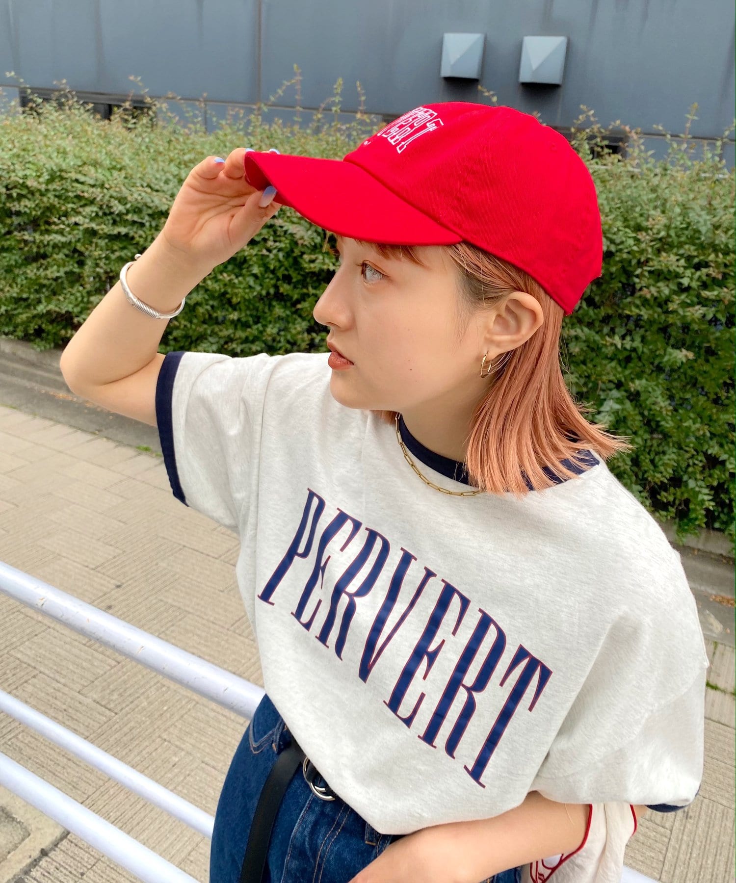 PERVERT ラインCAP | WHO'S WHO gallery(フーズフーギャラリー