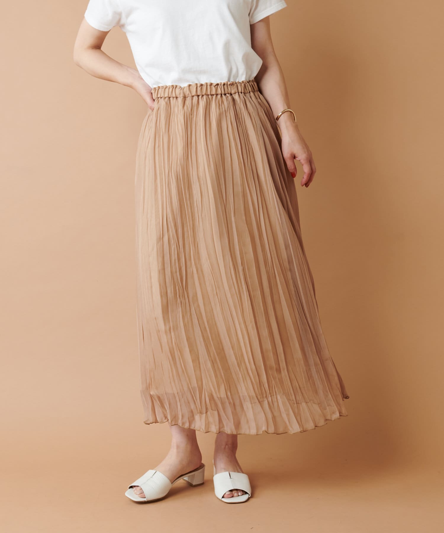 ゆるふわスカート ランダムプリーツスカート Collage Gallardagalante コラージュ ガリャルダガランテ レディース Pal Closet パルクローゼット パルグループ公式ファッション通販サイト