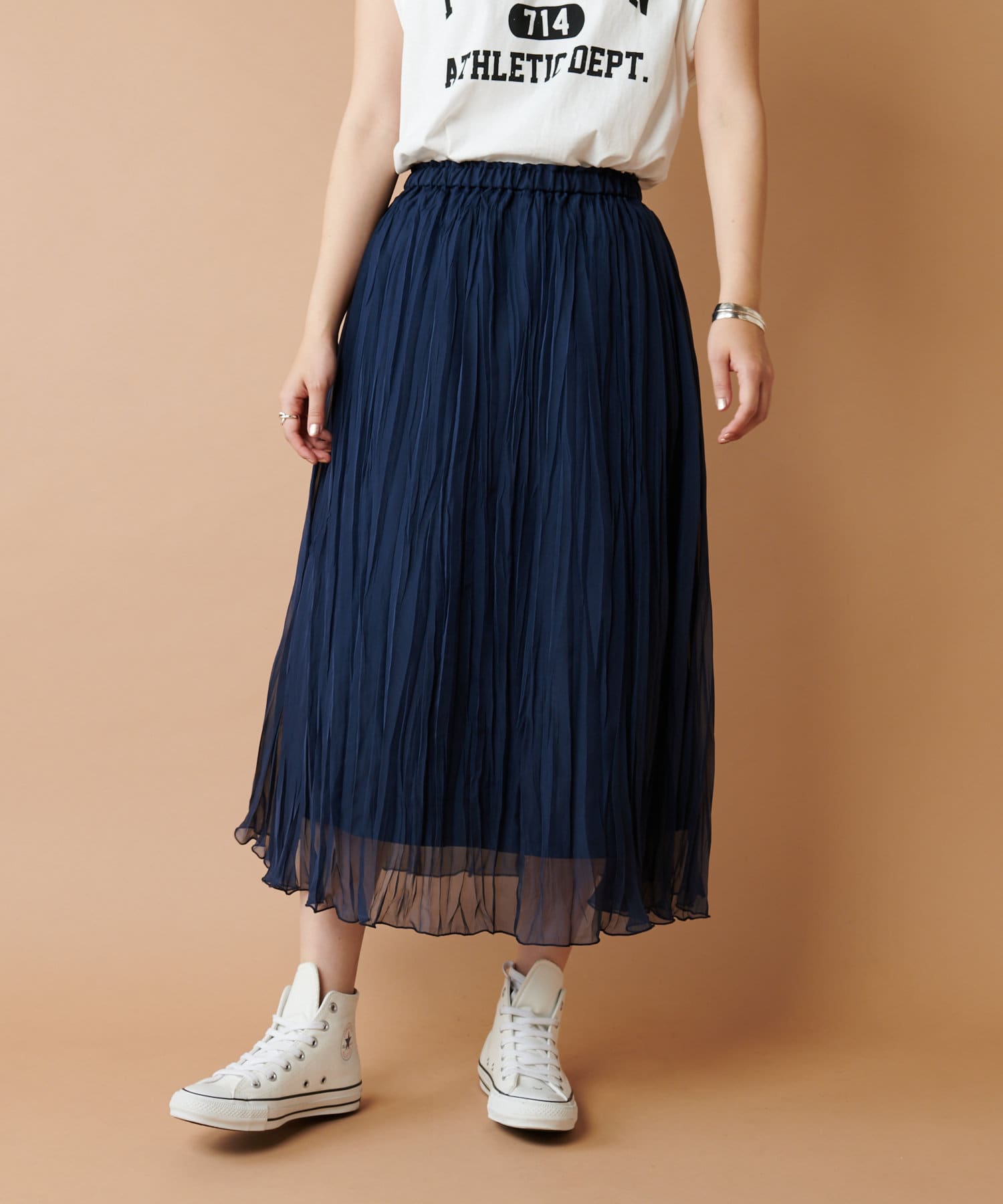 ゆるふわスカート ランダムプリーツスカート Collage Gallardagalante コラージュ ガリャルダガランテ レディース Pal Closet パルクローゼット パルグループ公式ファッション通販サイト