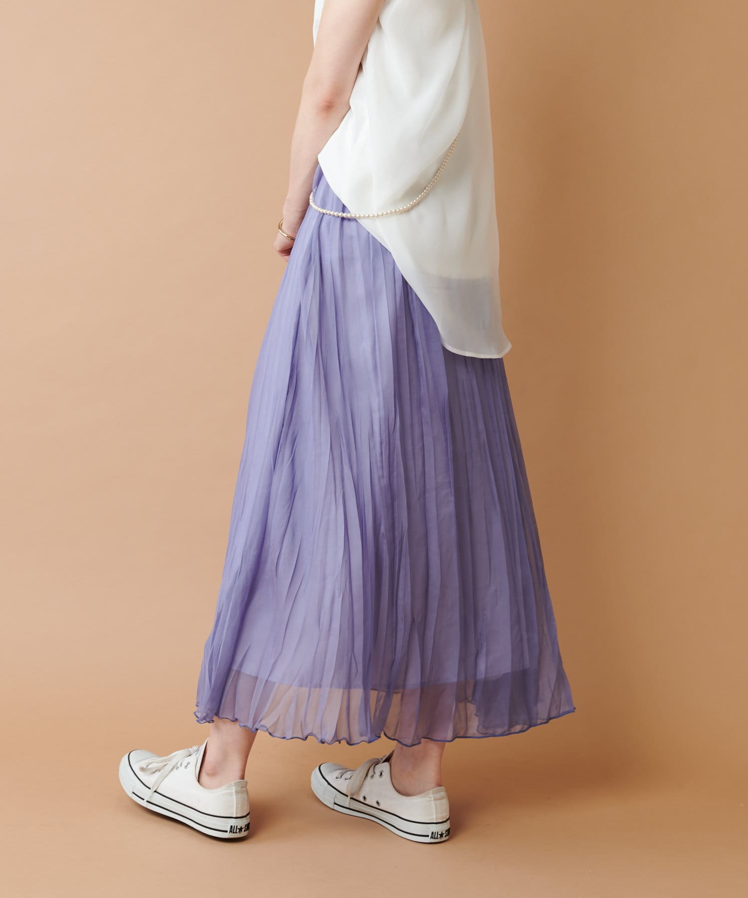 ゆるふわスカート ランダムプリーツスカート Collage Gallardagalante コラージュ ガリャルダガランテ レディース Pal Closet パルクローゼット パルグループ公式ファッション通販サイト